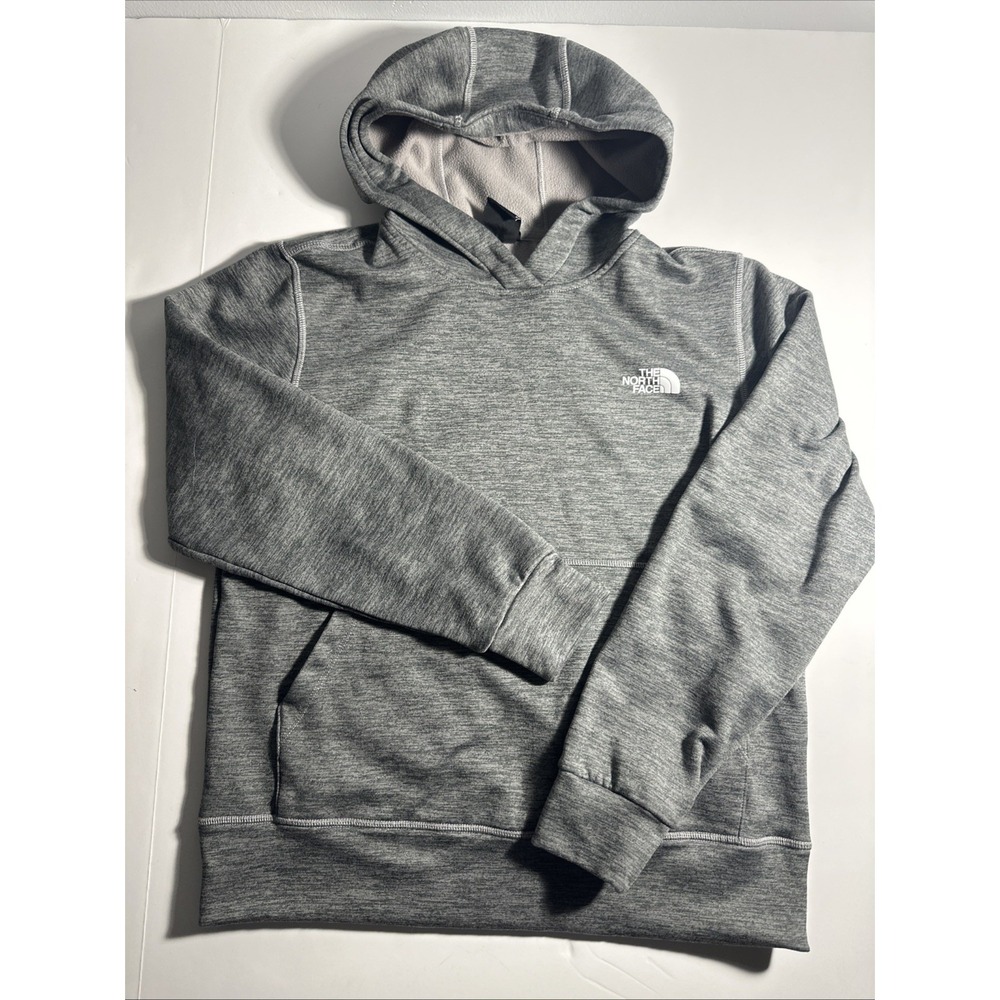 Women's North face Grey Pullover Hoodie Size Small